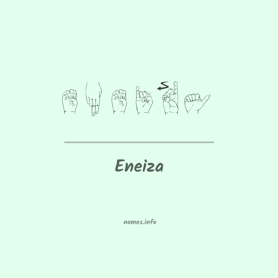 Eneiza em Libras