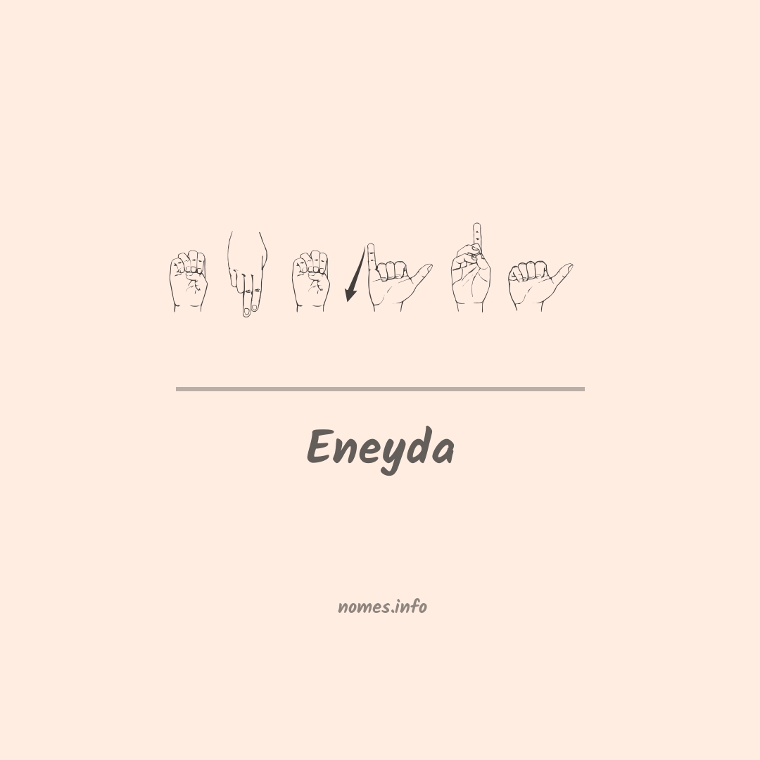 Eneyda em Libras