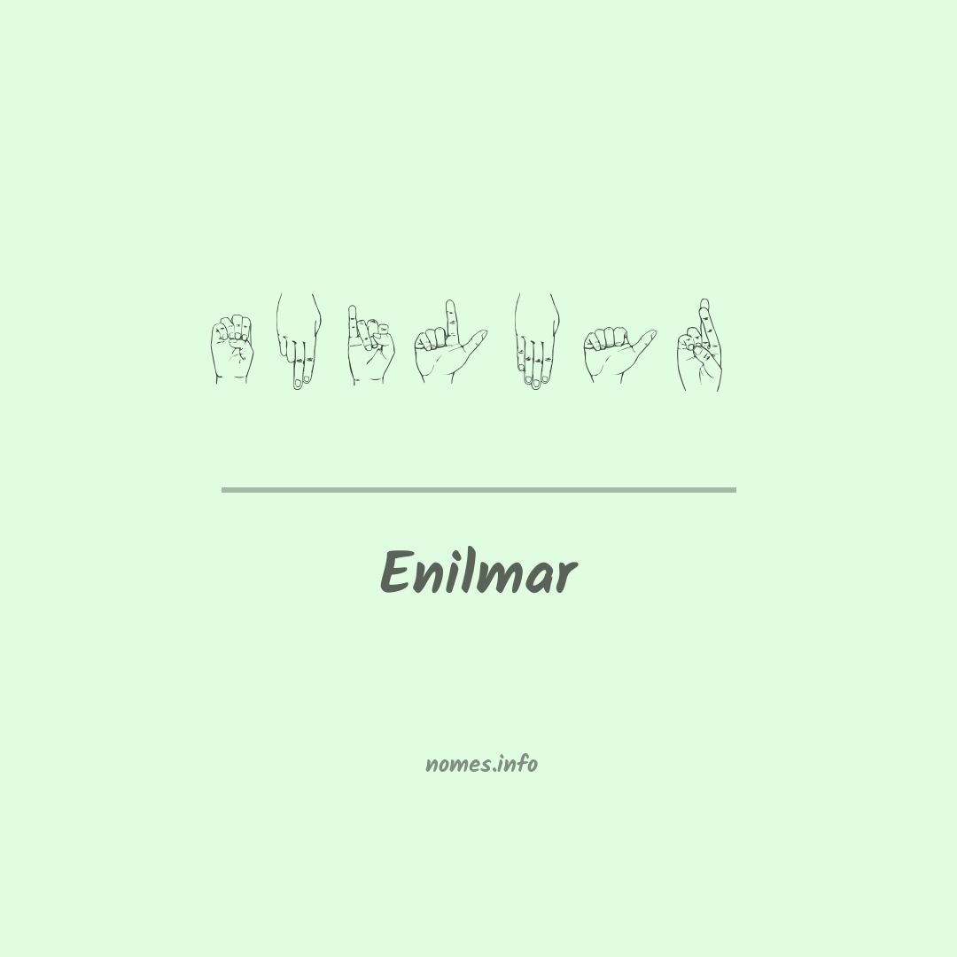 Enilmar em Libras
