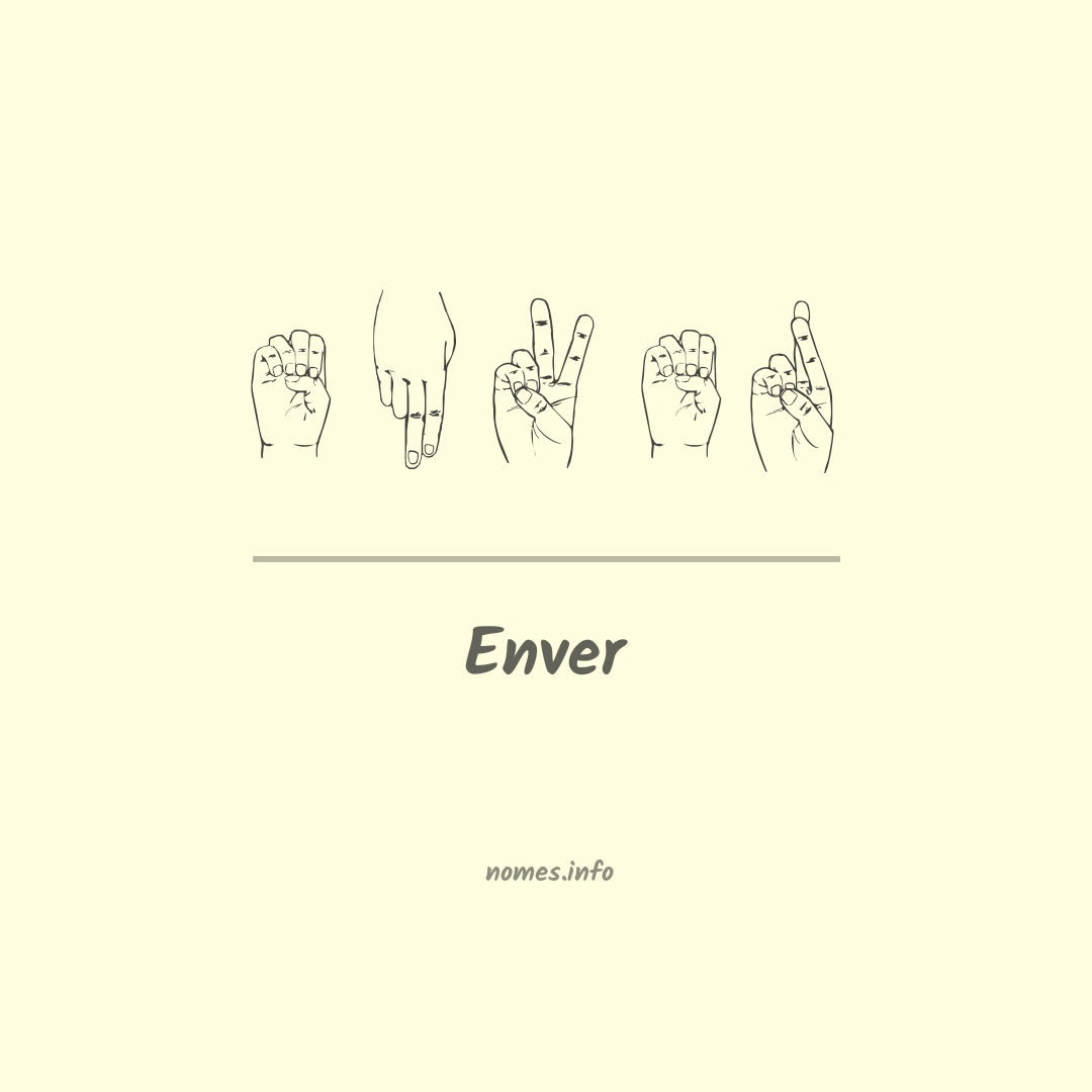 Enver em Libras