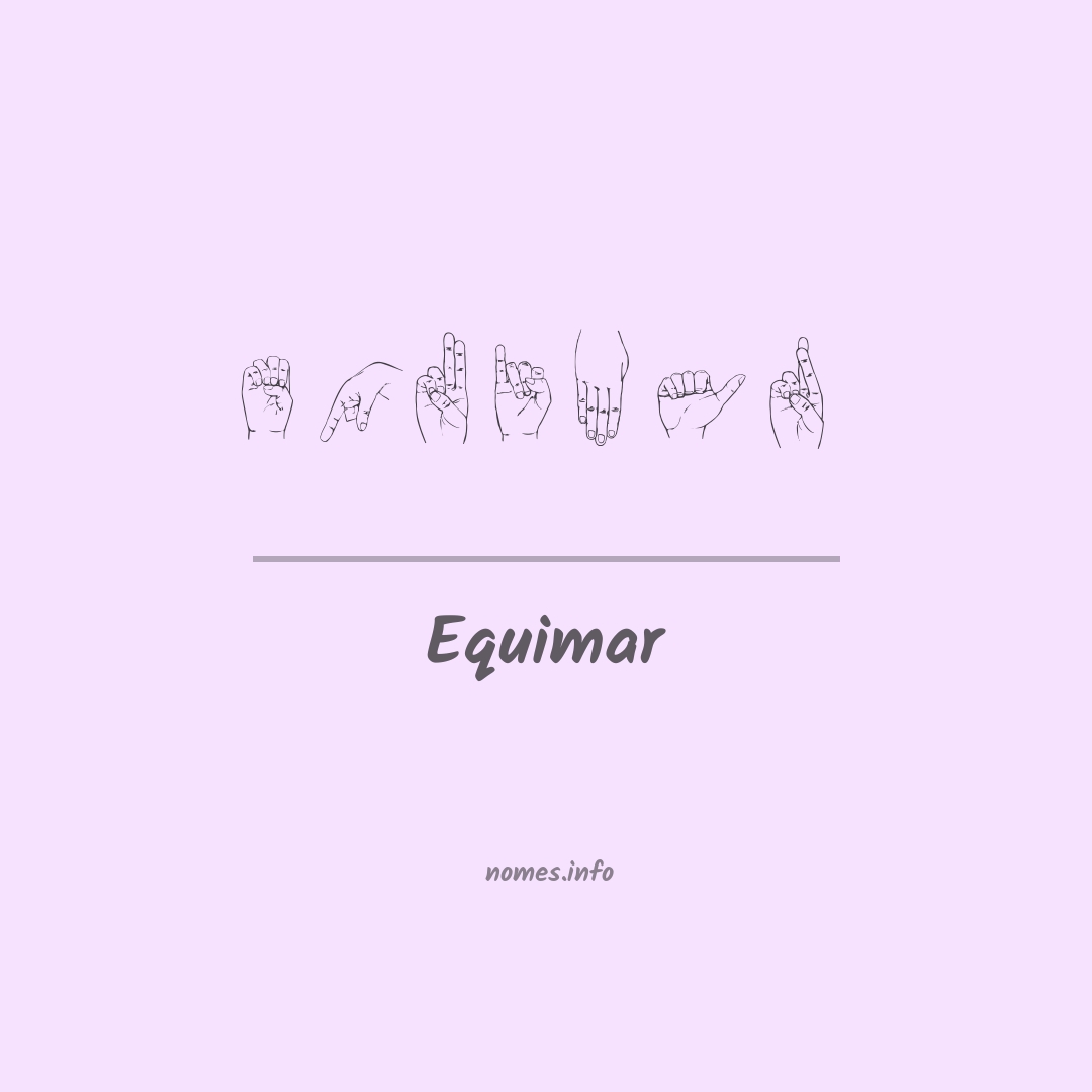 Equimar em Libras