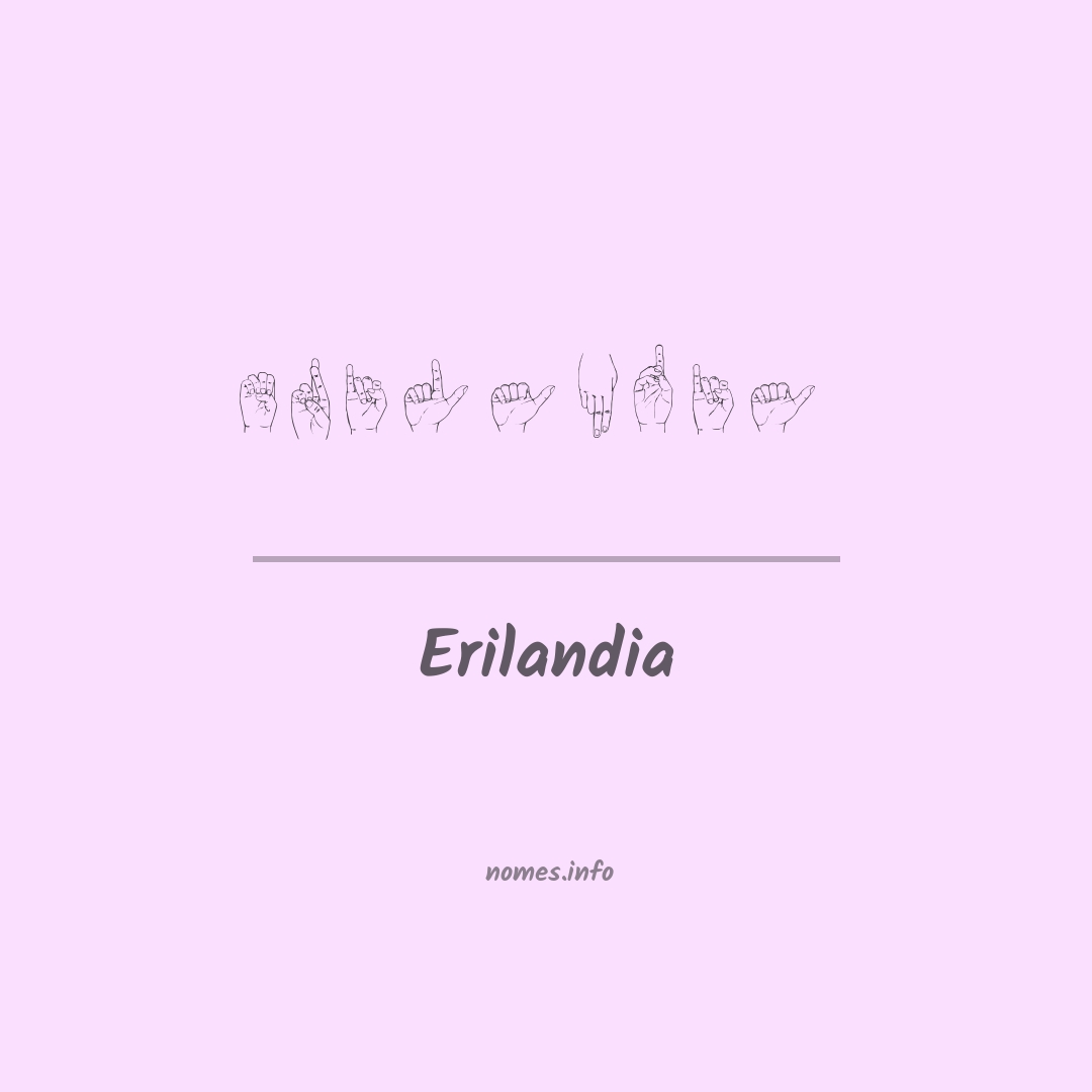 Erilandia em Libras