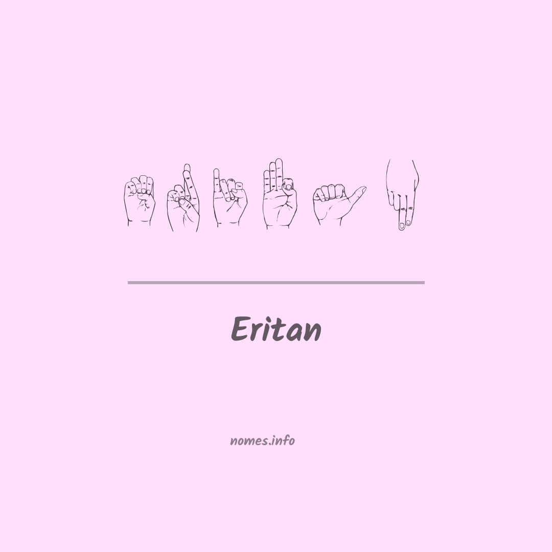 Eritan em Libras