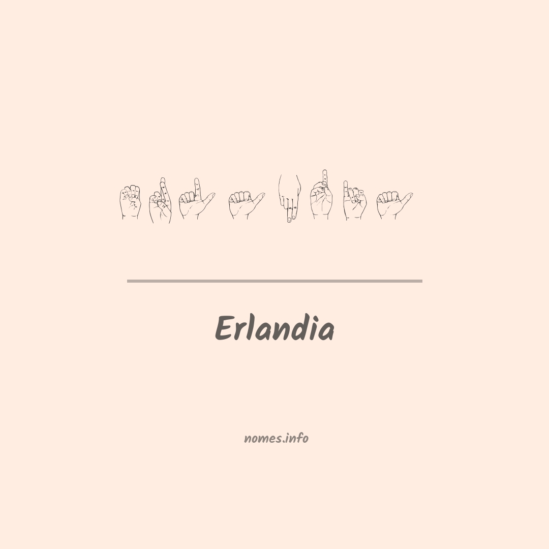 Erlandia em Libras