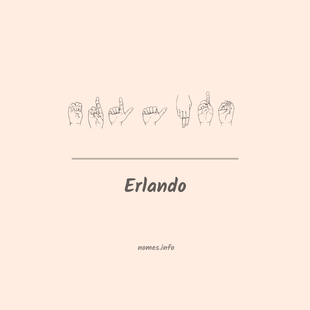Erlando em Libras