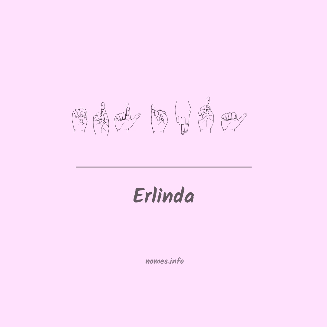 Erlinda em Libras