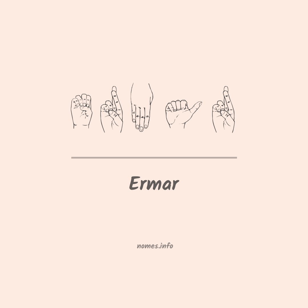 Ermar em Libras Ermar em Libras