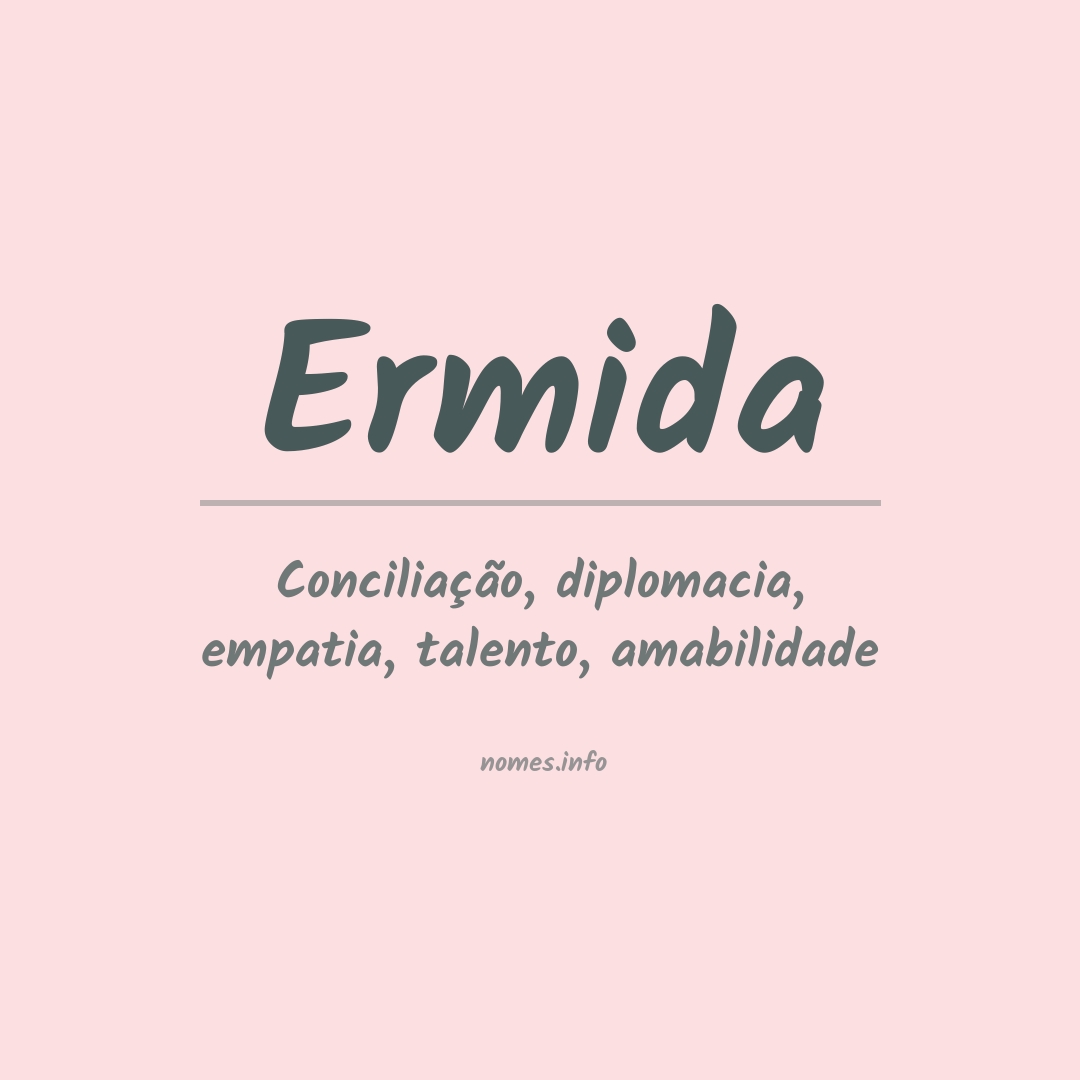 Significado do nome Ermida