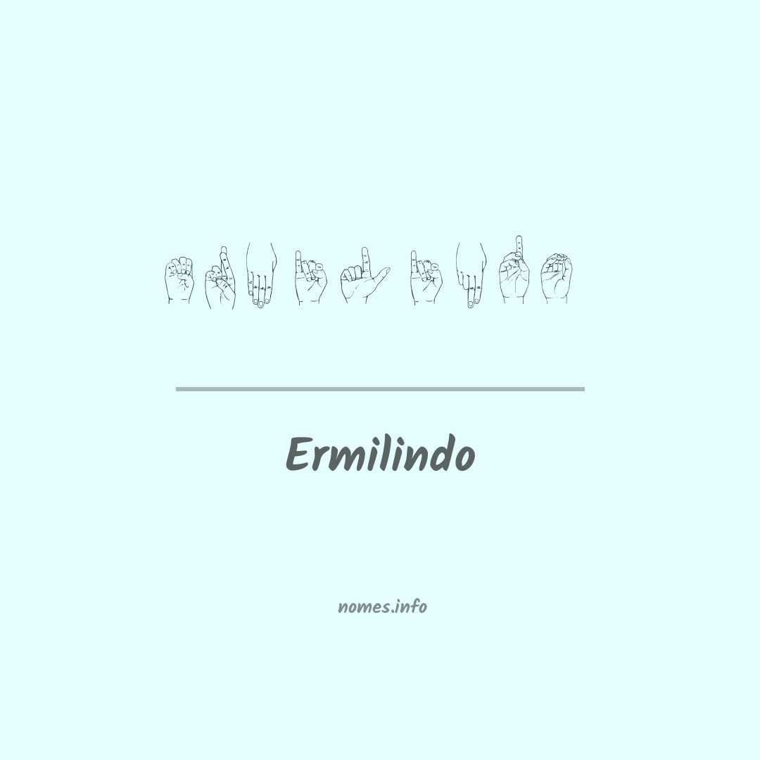 Ermilindo em Libras