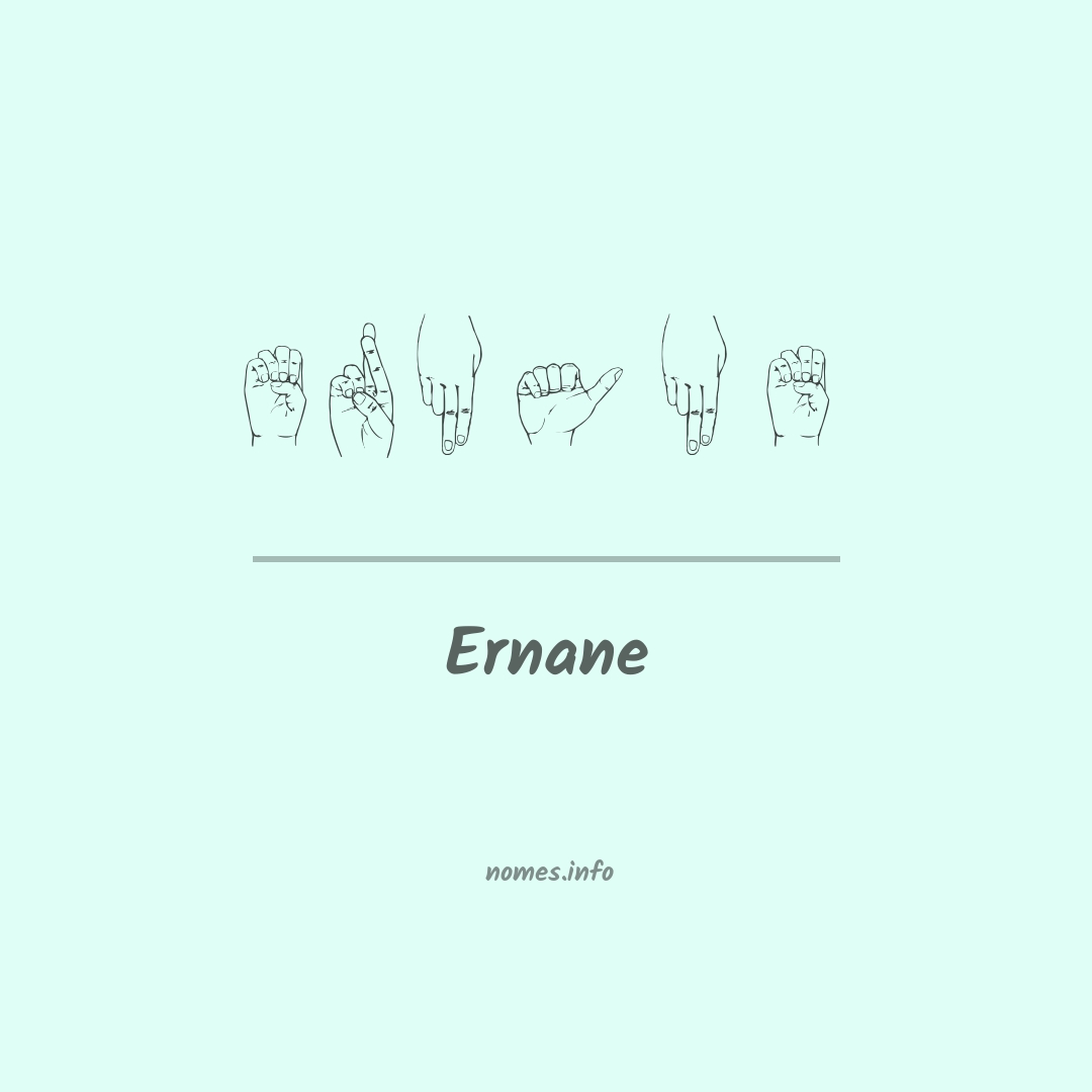 Ernane em Libras Ernane em Libras