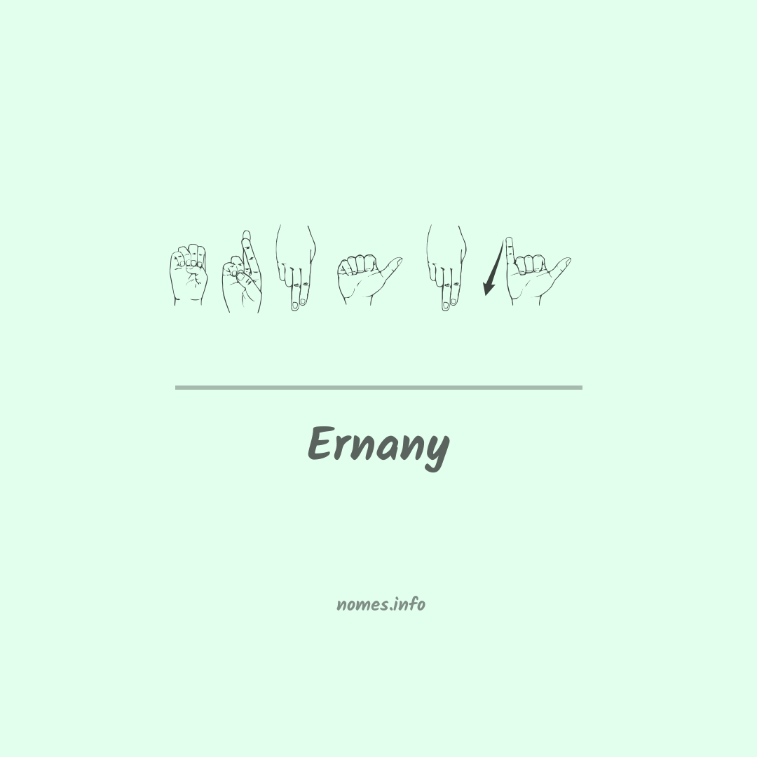 Ernany em Libras Ernany em Libras