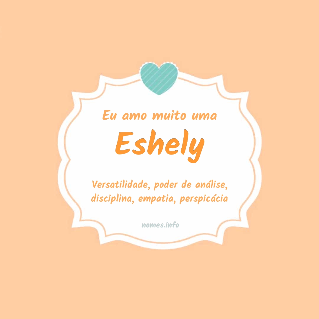 Eu amo muito Eshely Eu amo muito Eshely