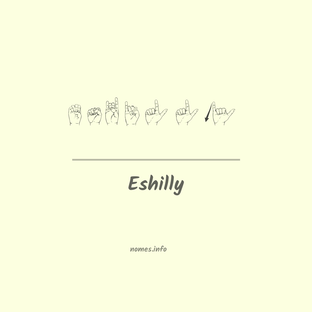 Eshilly em Libras
