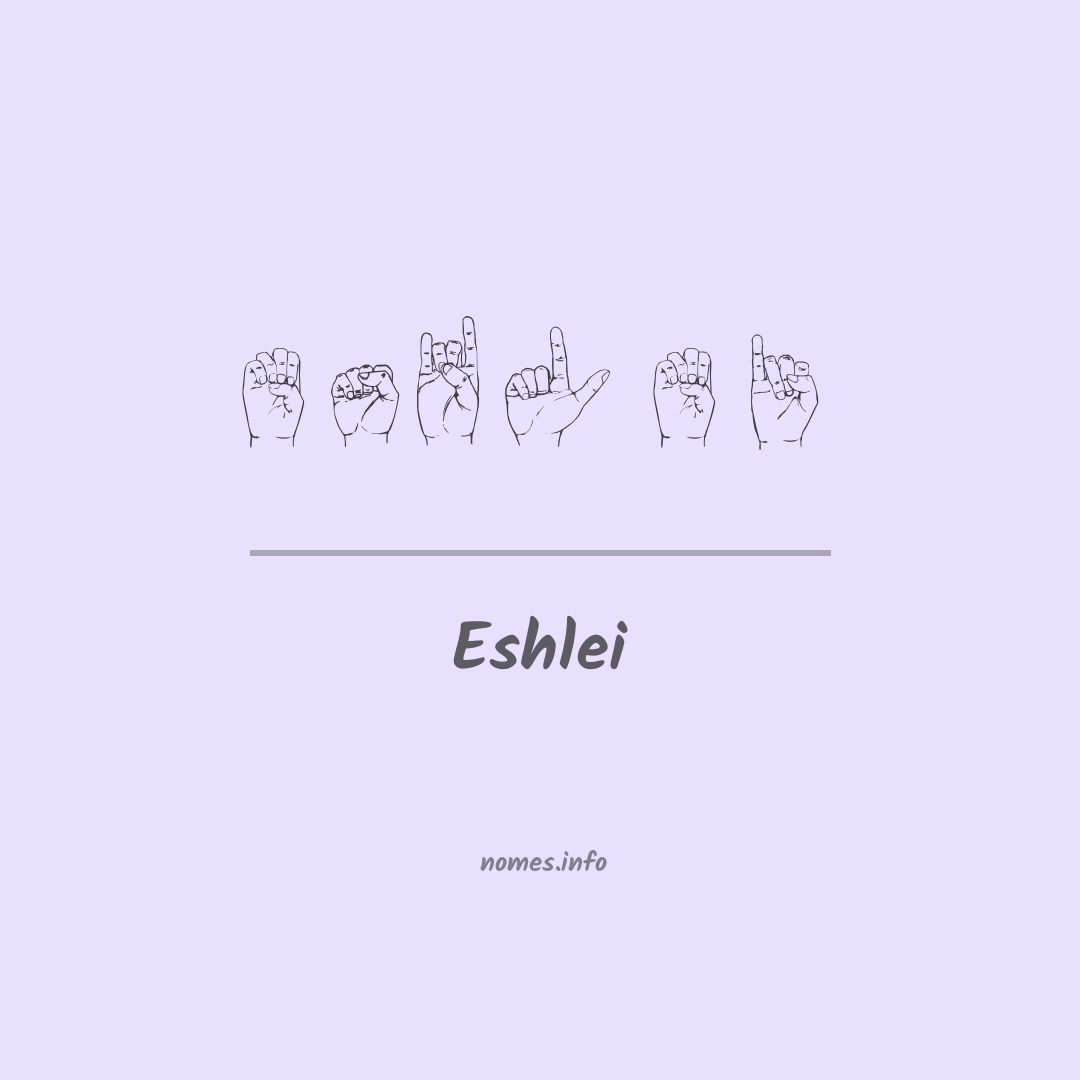 Eshlei em Libras Eshlei em Libras