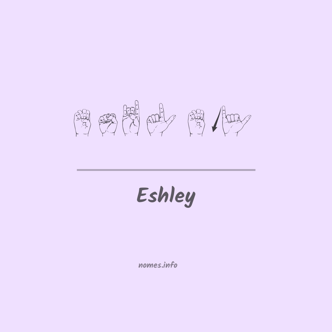 Eshley em Libras Eshley em Libras