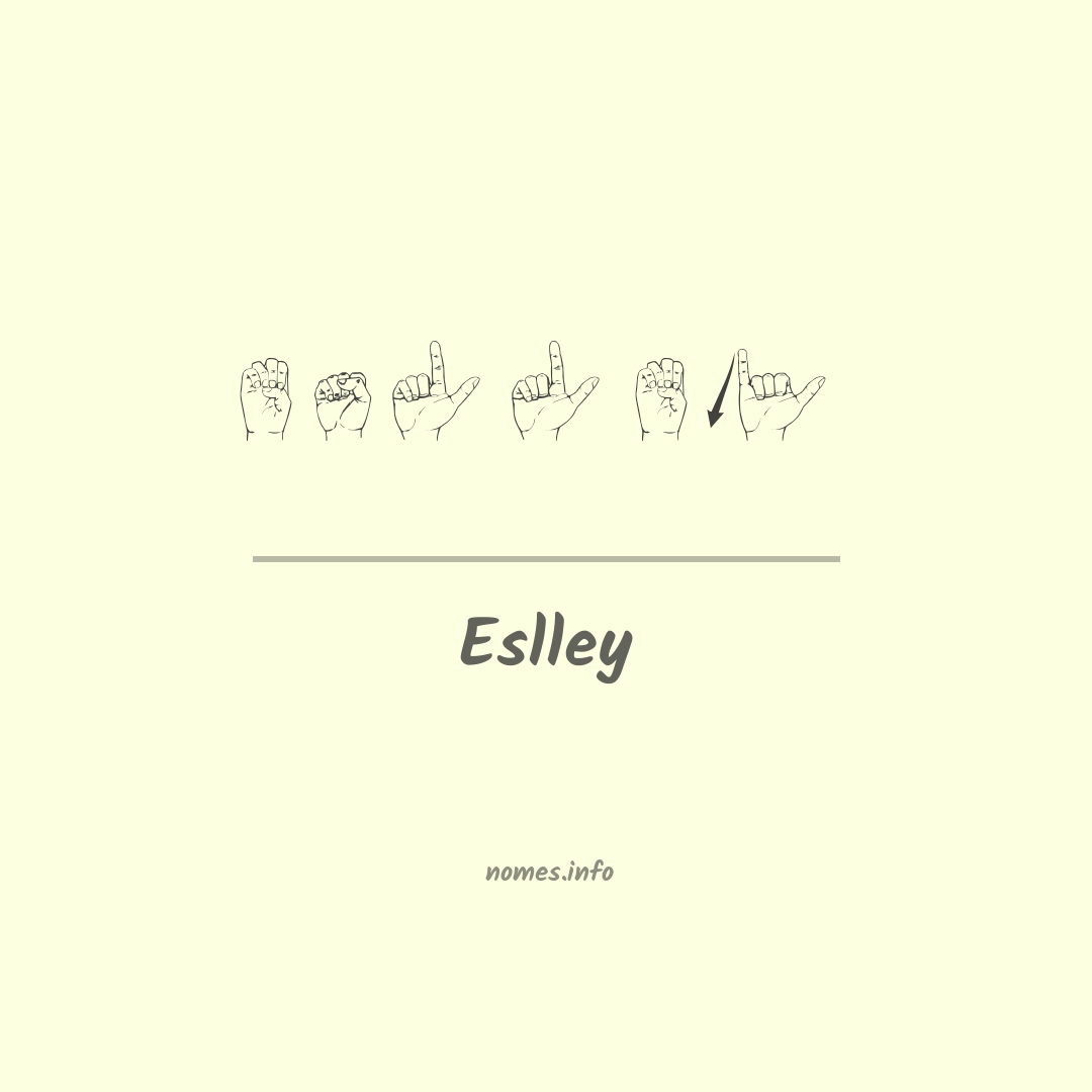 Eslley em Libras