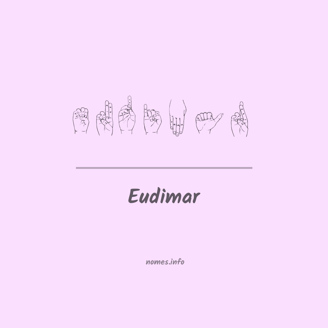 Eudimar em Libras