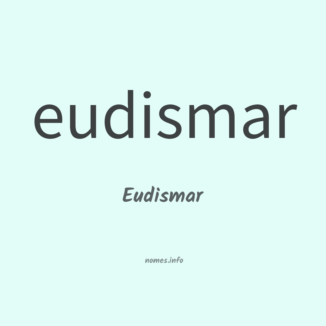 Eudismar em chinês