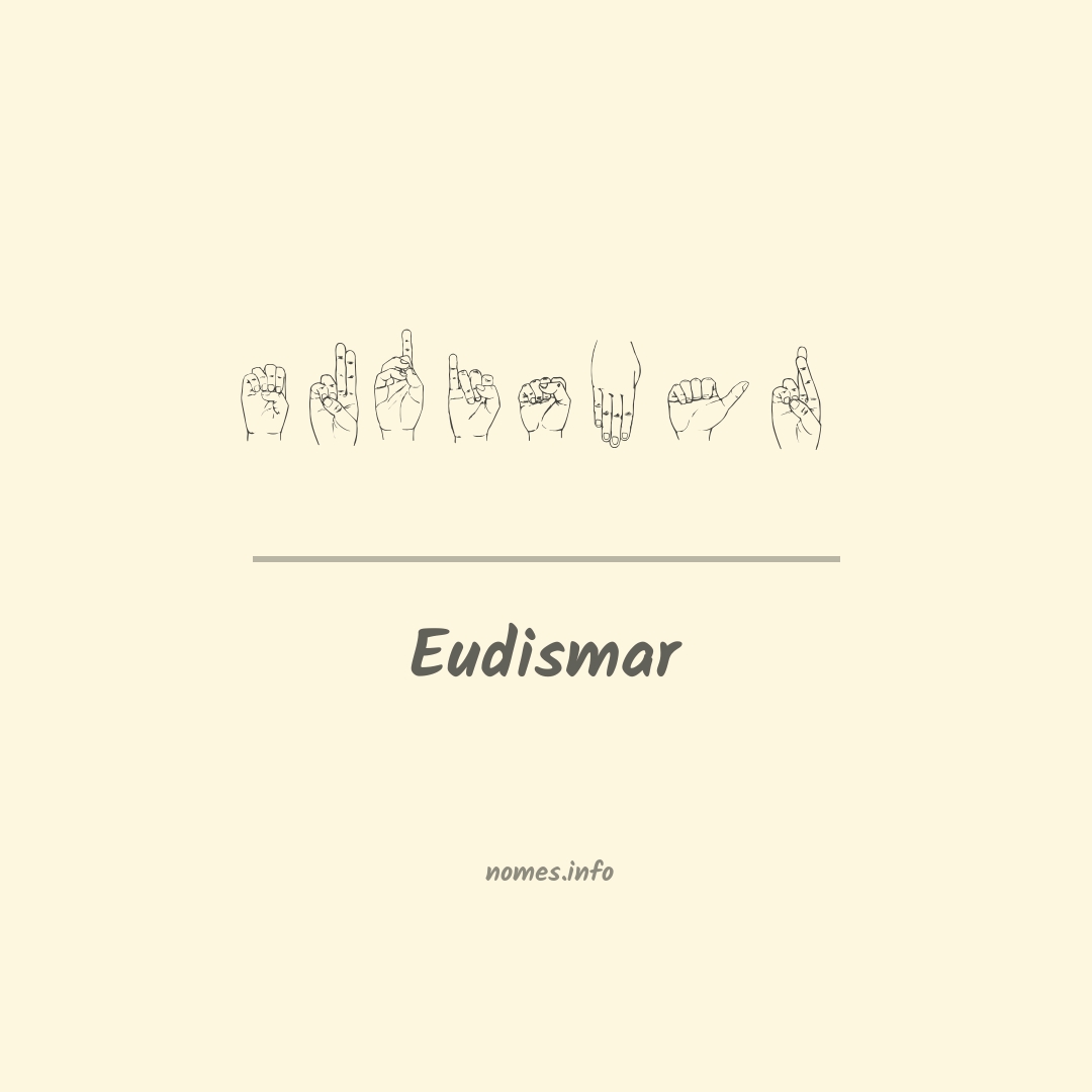Eudismar em Libras