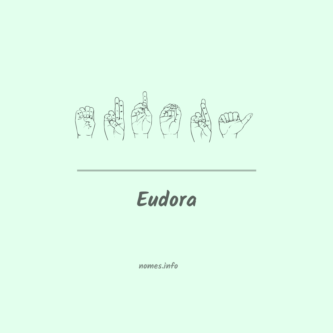 Eudora em Libras