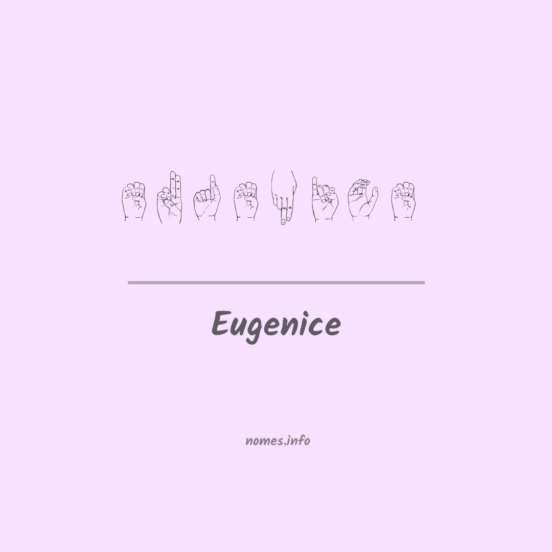 Eugenice em Libras