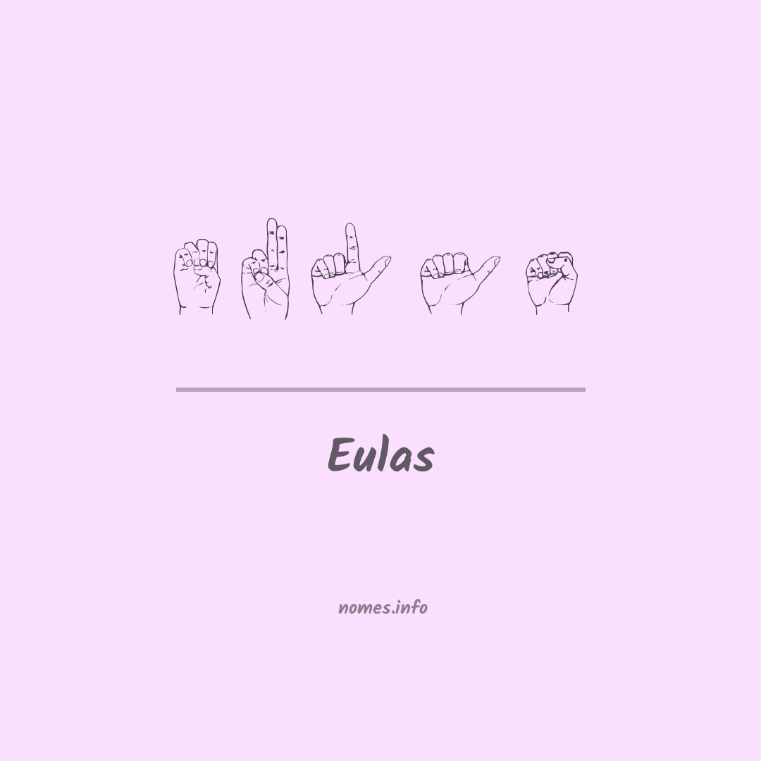 Eulas em Libras