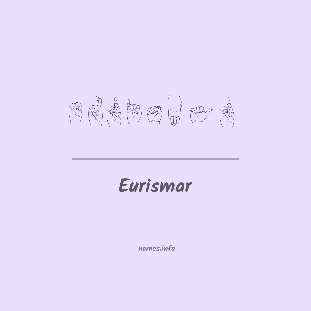 Eurismar em Libras