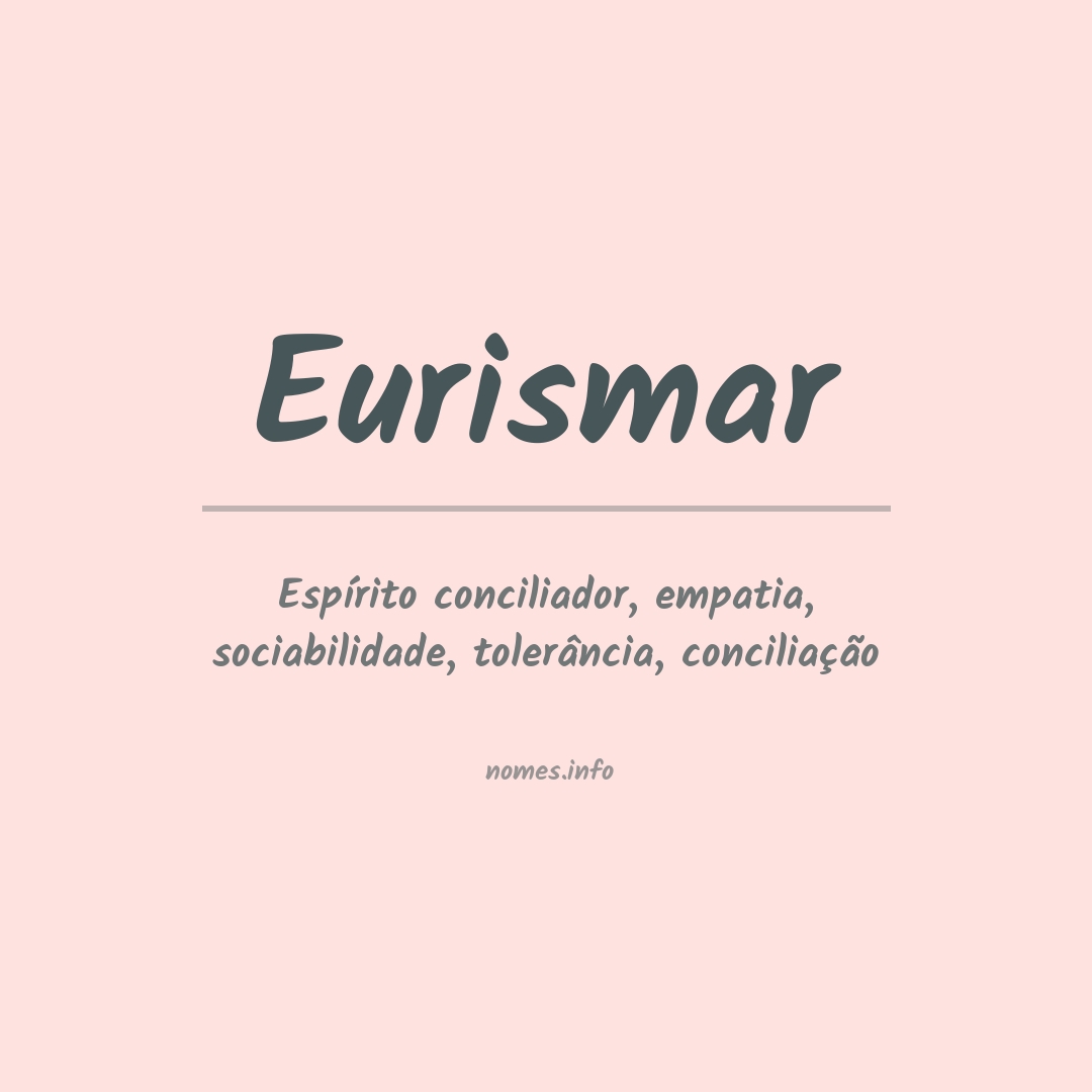 Significado do nome Eurismar