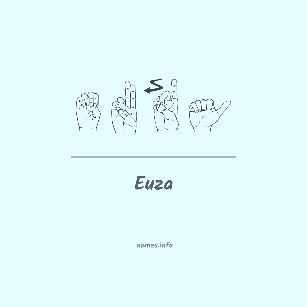 Euza em Libras
