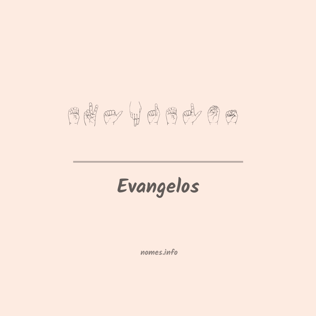 Evangelos em Libras