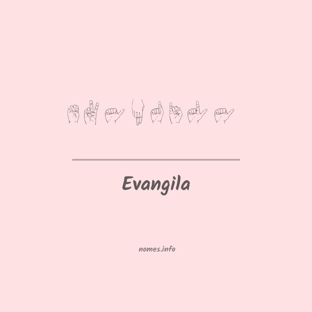 Evangila em Libras