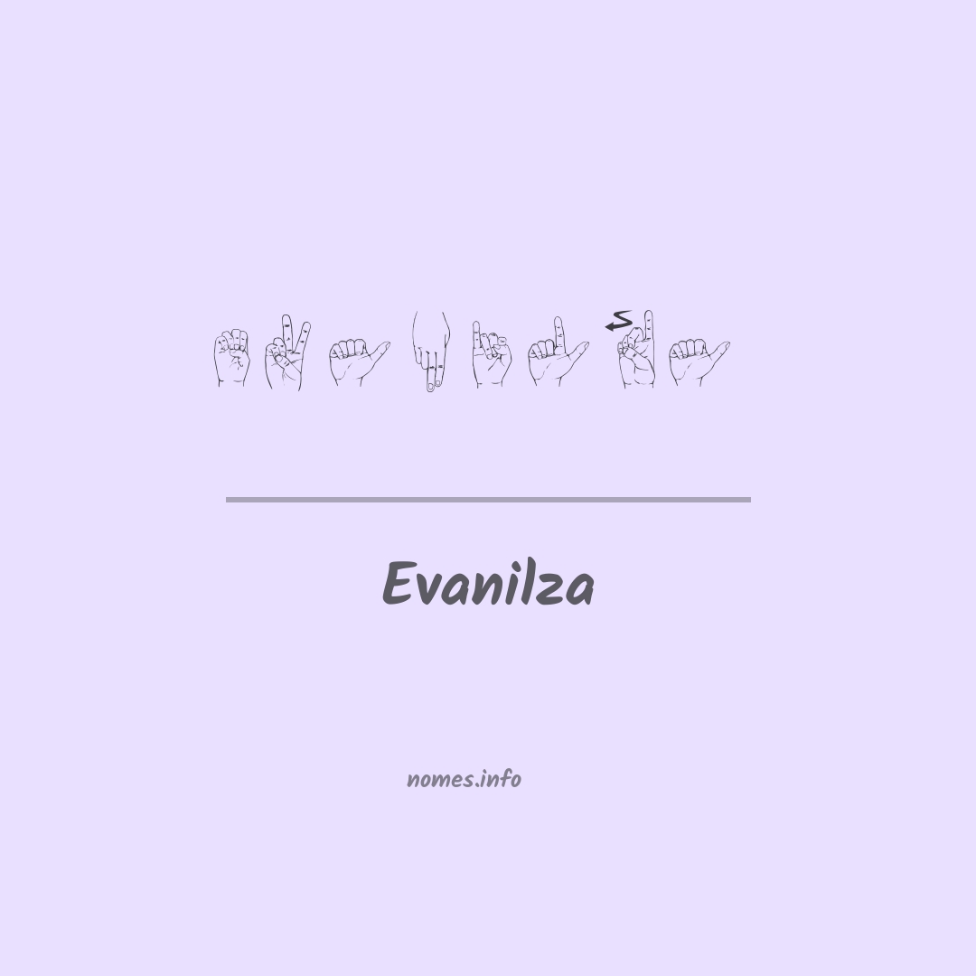 Evanilza em Libras
