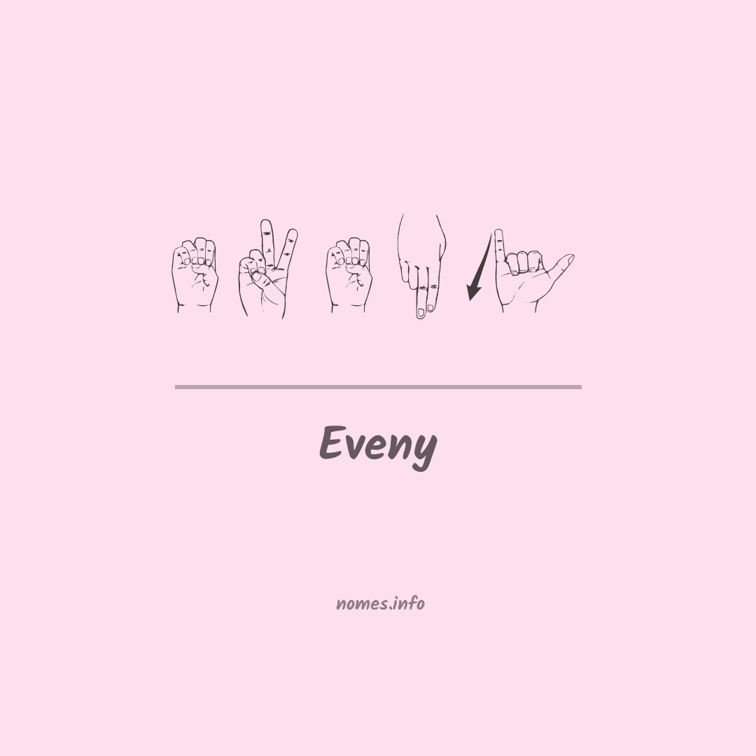 Eveny em Libras