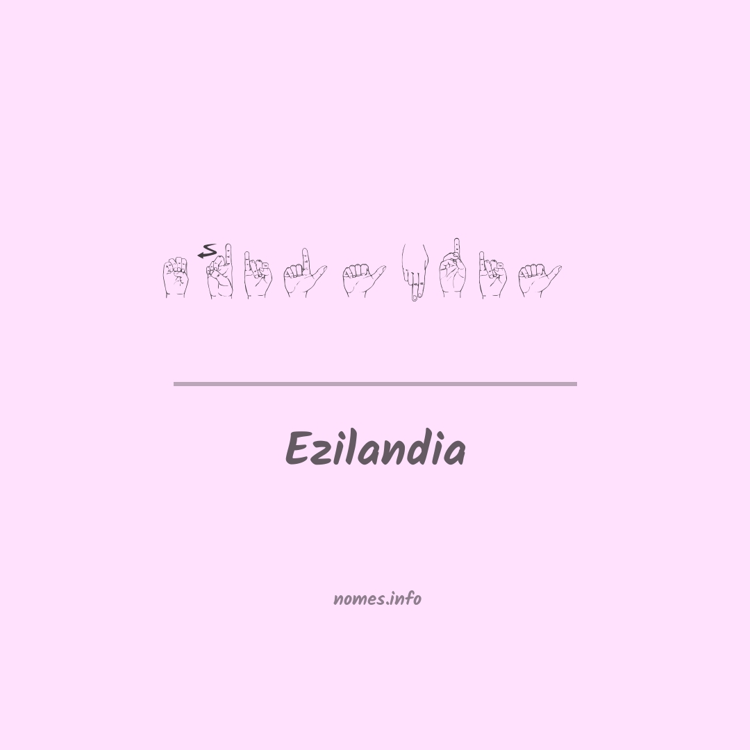 Ezilandia em Libras