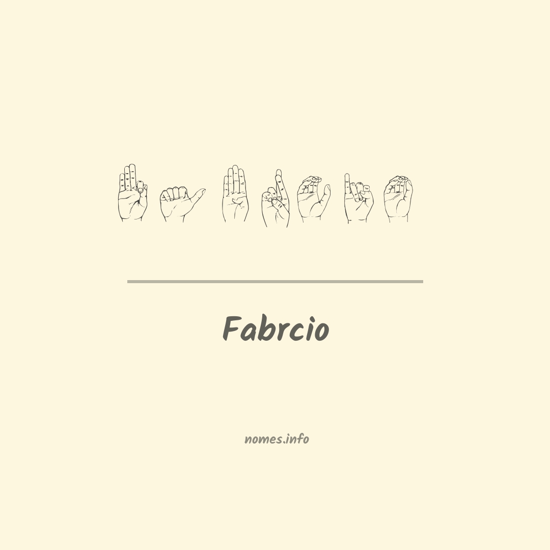 Fabrcio em Libras