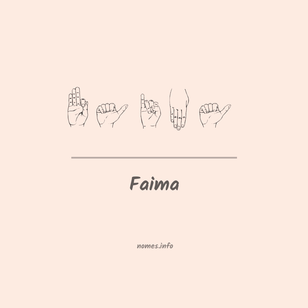 Faima em Libras