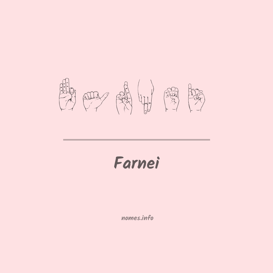 Farnei em Libras