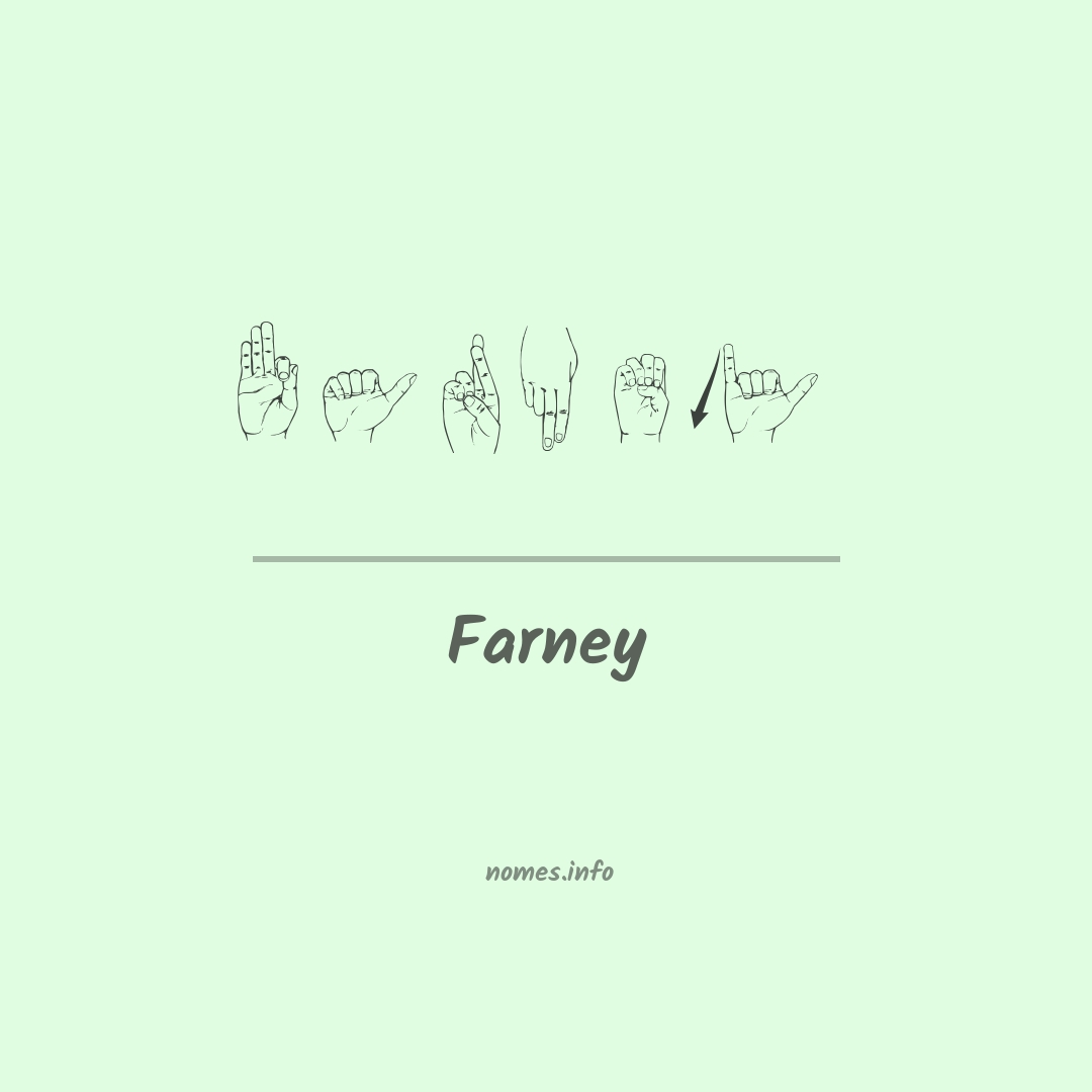 Farney em Libras