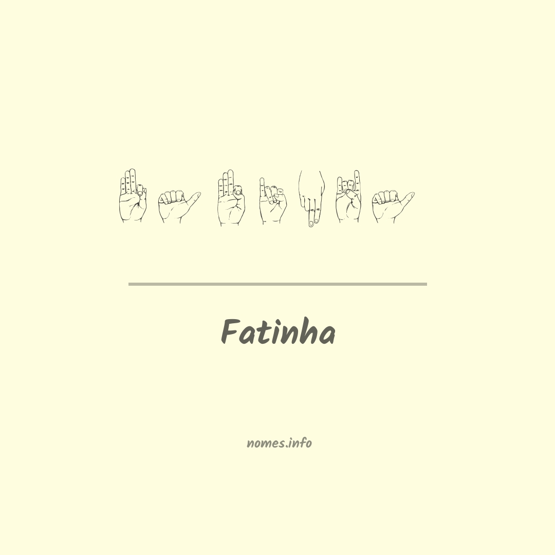 Fatinha em Libras