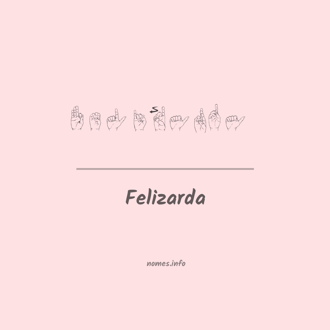 Felizarda em Libras
