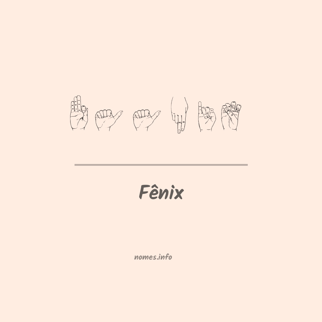 Fênix em Libras