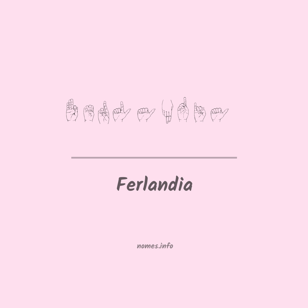 Ferlandia em Libras