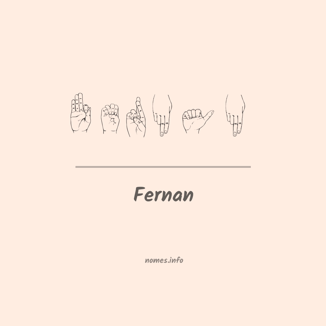 Fernan em Libras