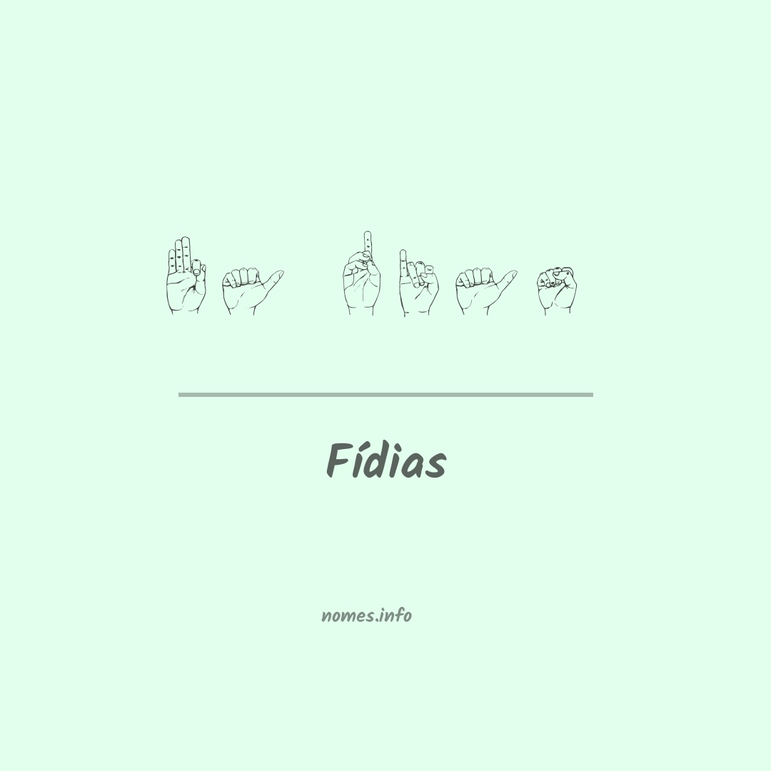 Fídias em Libras