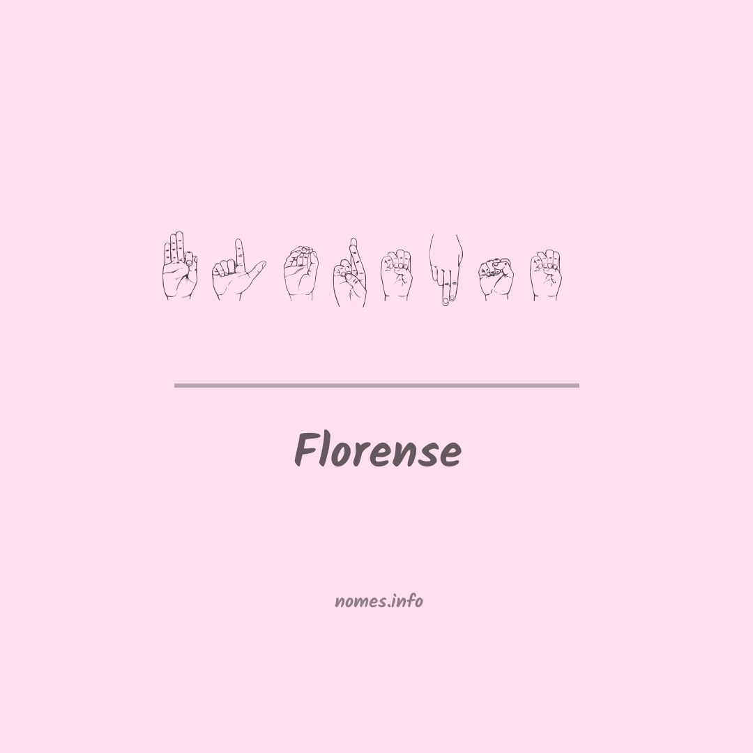 Florense em Libras