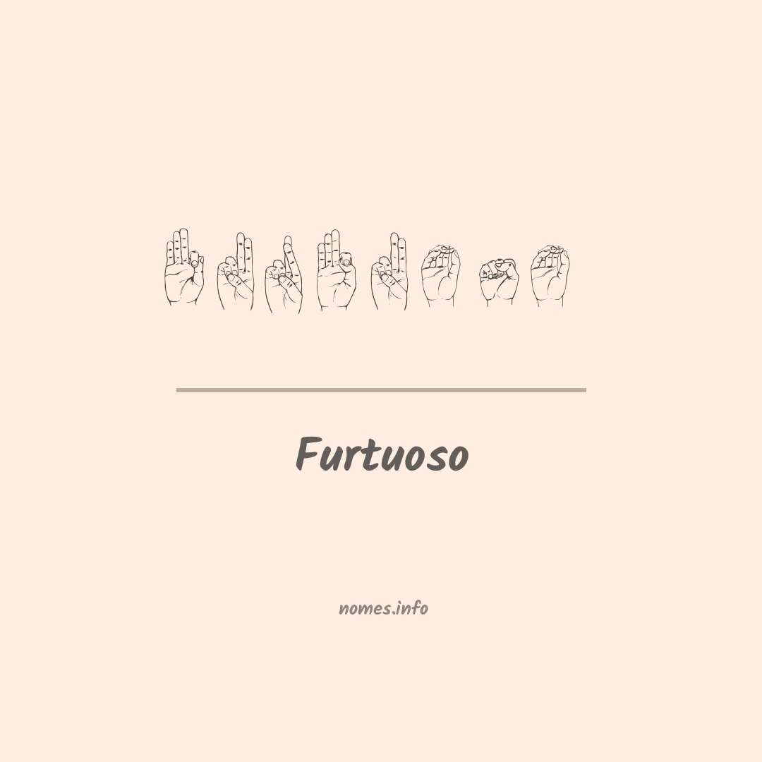 Furtuoso em Libras