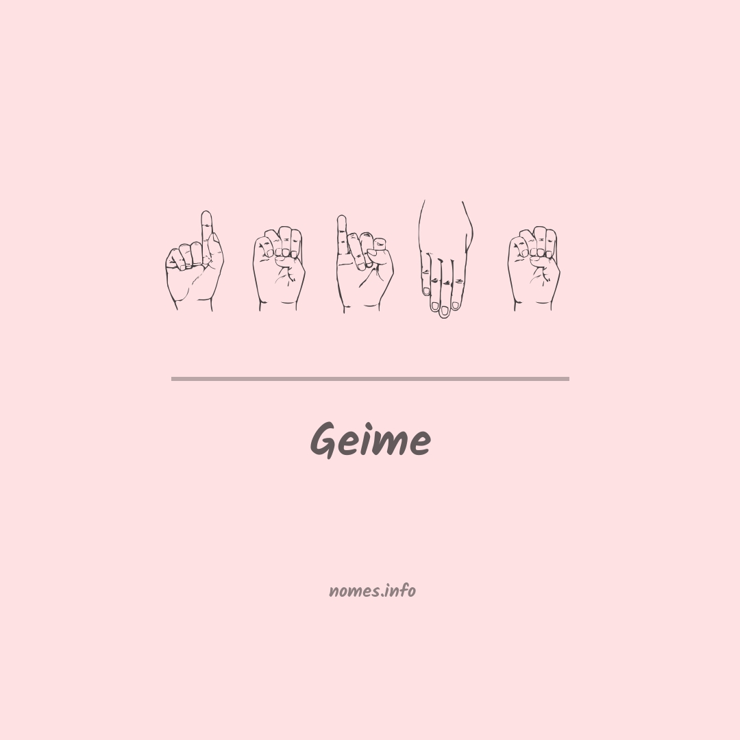 Geime em Libras