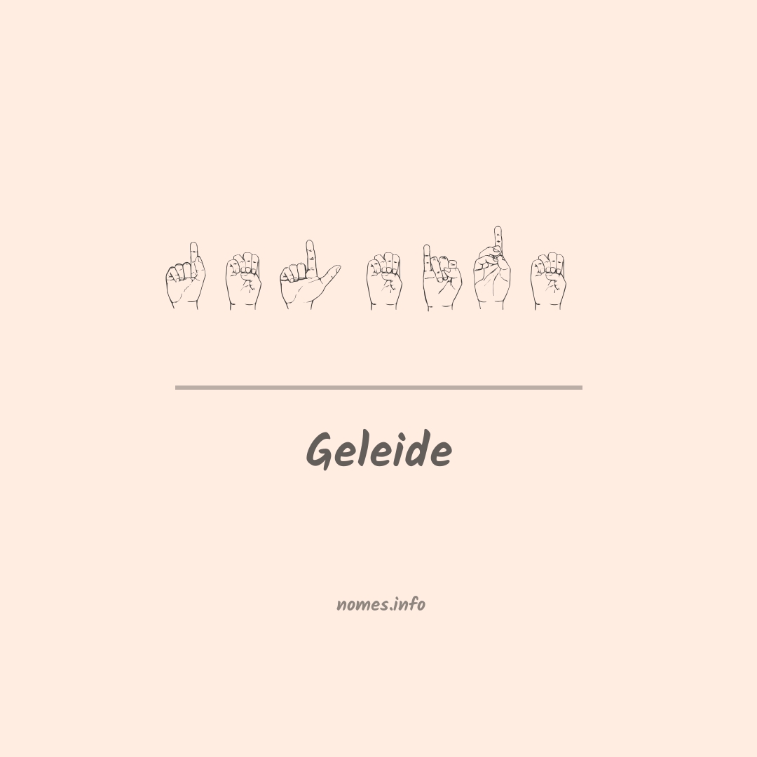 Geleide em Libras
