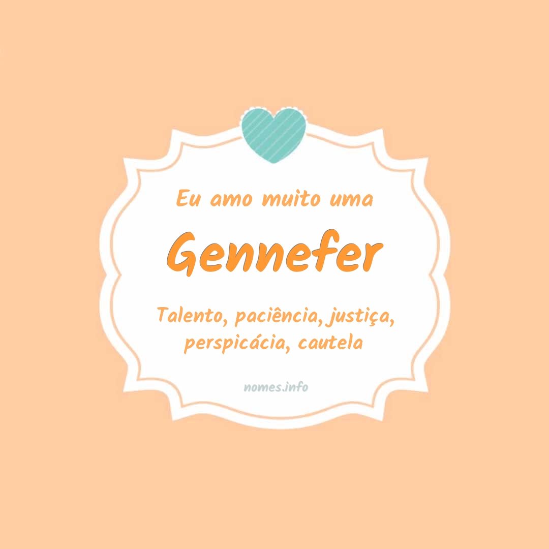 Eu amo muito Gennefer