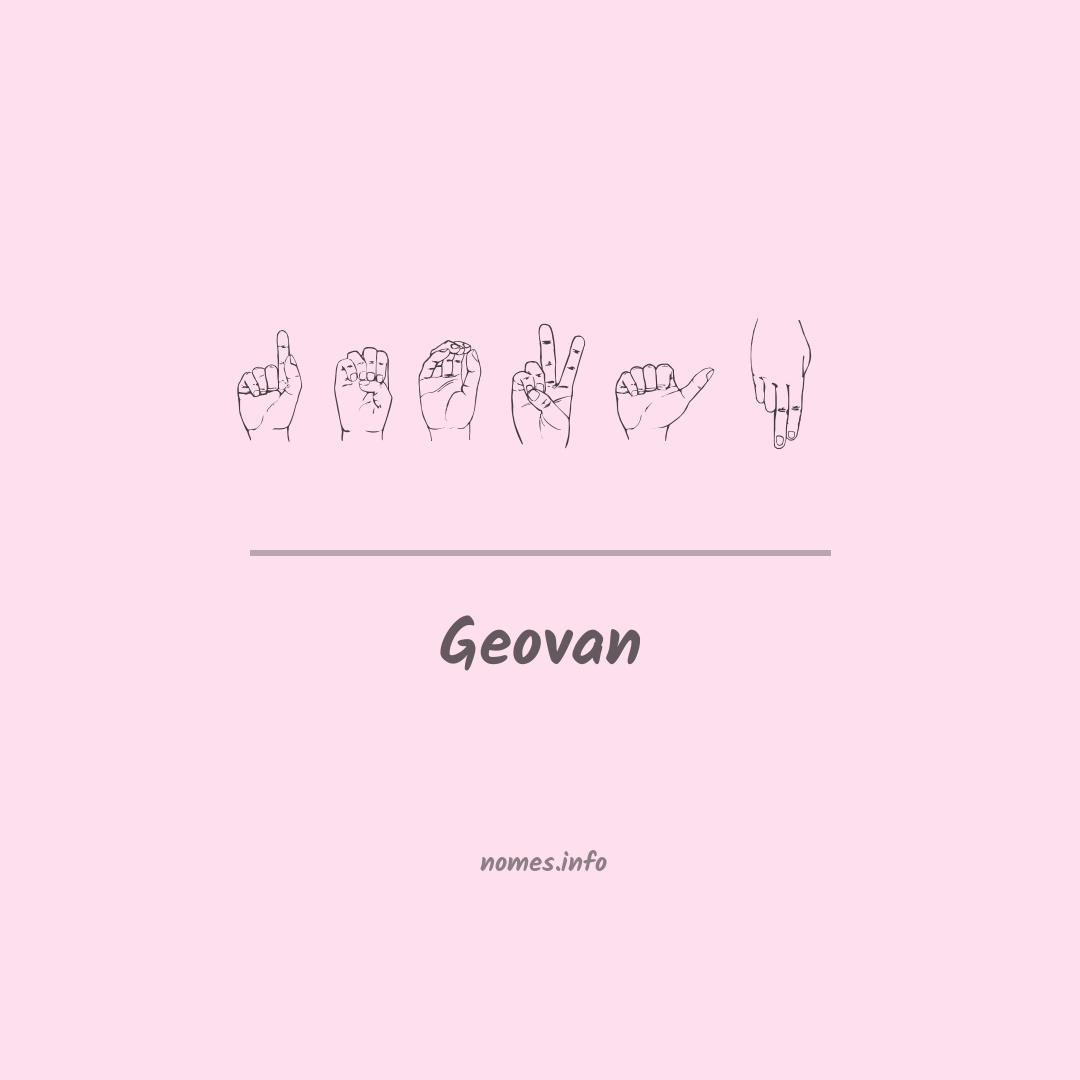 Geovan em Libras